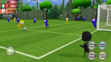 Kids Soccer League Striker: Play Football 2018 screenshot 1