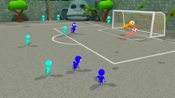 Kids Soccer League Striker: Play Football 2018 Ekran Görüntüsü 3