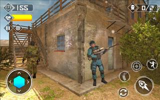 Army Call of Cross Border Coun captura de pantalla 2