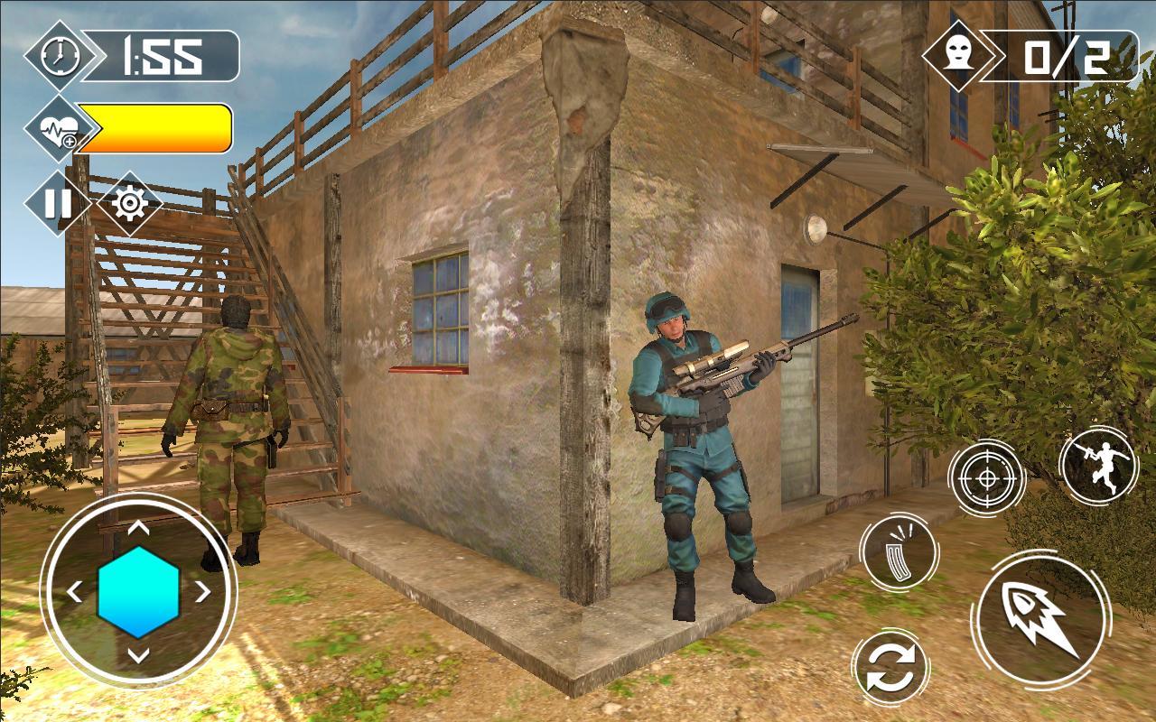 Tentara Panggilan Lintas Batas Counter FPS Strike For Android APK