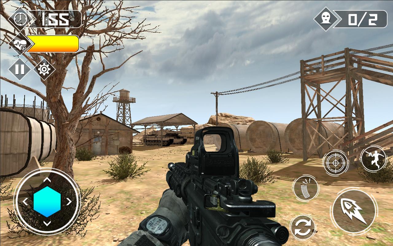 Tentara Panggilan Lintas Batas Counter FPS Strike For Android APK