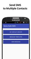 برنامه‌نما Bytes Bulk SMS عکس از صفحه