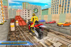 Bike driving game screenshot 1