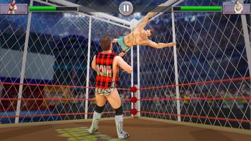 Cage Wrestling Superstars: Fight Revolution Mania capture d'écran 1