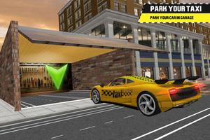Taxi Simulator Driving 3D capture d'écran 3