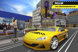 Taxi Simulator Driving 3D screenshot 1