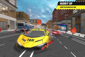 moderno taxi loca conducción captura de pantalla 2