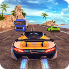 Highway Race Car Drive Road Drift icon
