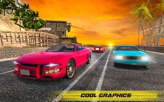 Highway Race Car Drive Road Drift screenshot 1