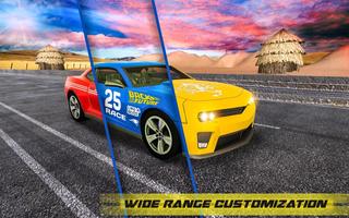 Highway Race Car Drive Road Drift screenshot 2