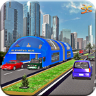 China elevated bus drive Zeichen