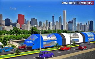 China elevated bus drive Screenshot 3