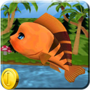 Fish on Water Endless Run APK