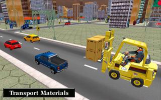 Fork Lifter Drive Simulator poster