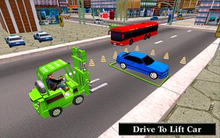 Fork Lifter Drive Simulator screenshot 1