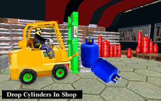 Fork Lifter Drive Simulator screenshot 3