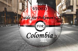 Guía de Pokémon Ir Colombia Cartaz