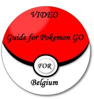 Gids voor Pokemon Go België Poster