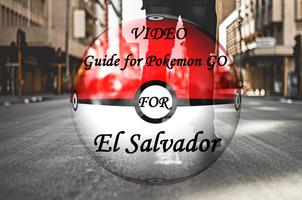 Guíade PokémonGo enelSalavador الملصق