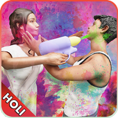 Play Holi Colors Festival icon