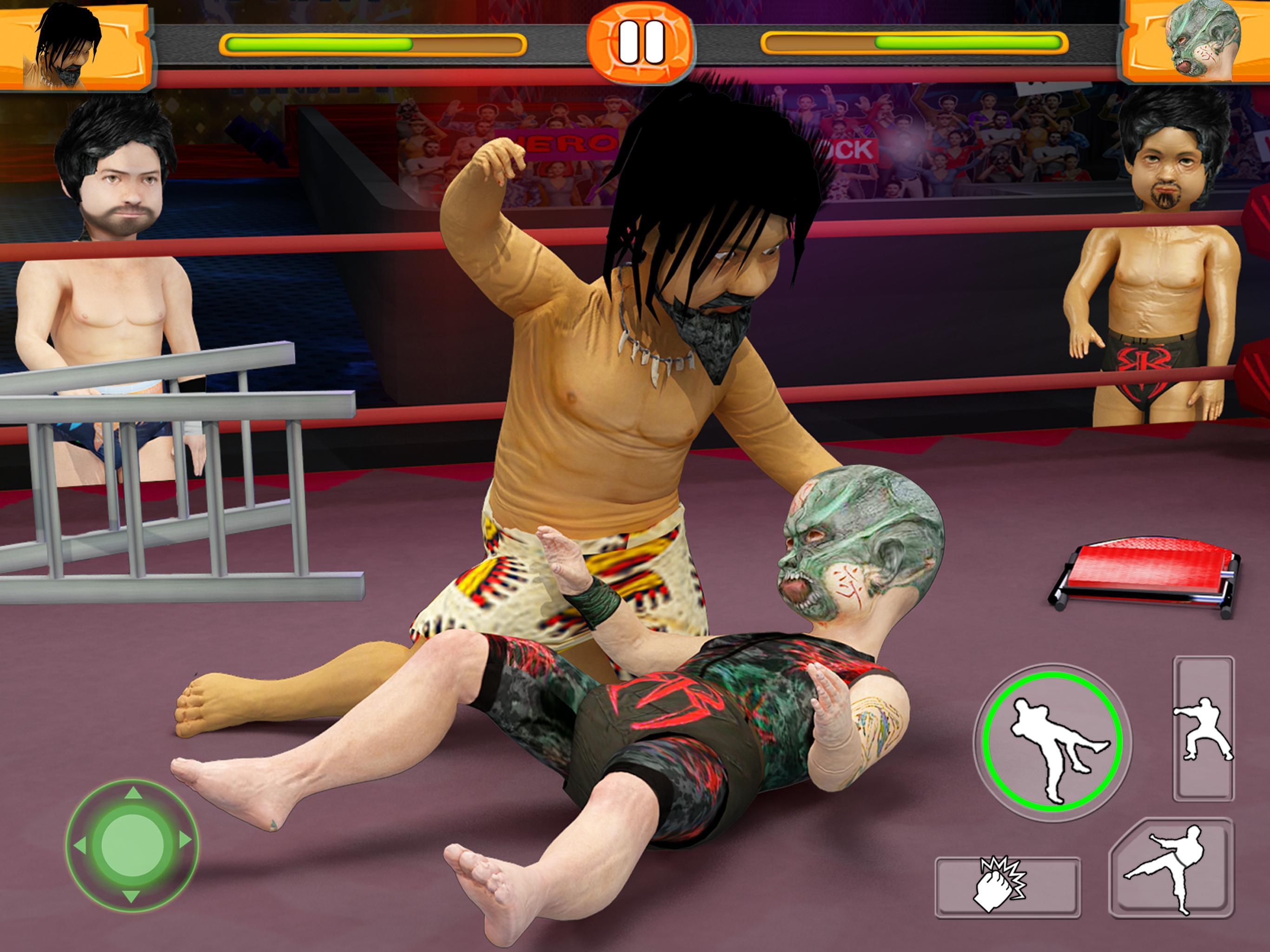 Fighting games android