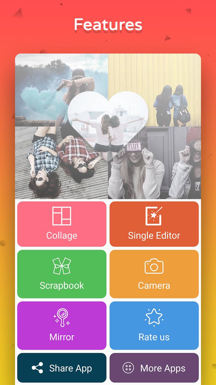 Collage Photo Editor Collage Maker With Effects For Android