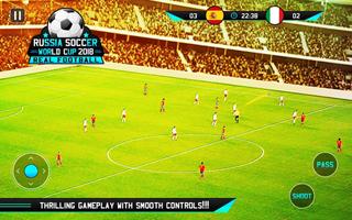 Russia Soccer World Cup постер