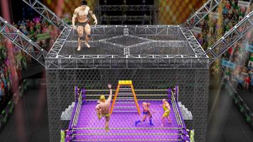 Cage Wrestling capture d'écran 1