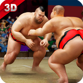 Sumo Stars Wrestling Mod apk última versión descarga gratuita