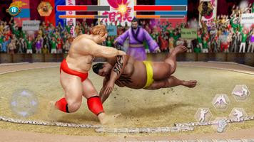 Sumo Stars Wrestling Affiche