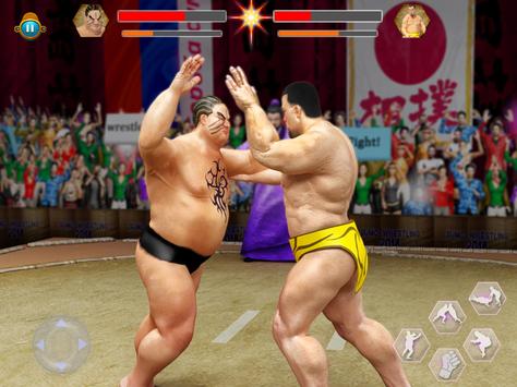 Sumo Stars Wrestling banner