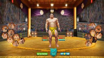 Sumo Stars Wrestling Screenshot 1