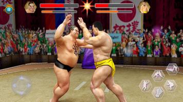 Sumo Stars Wrestling 截图 3