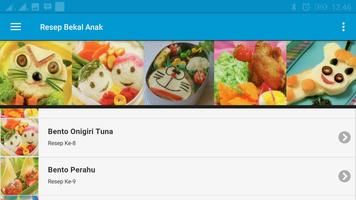 Resep Bekal Anak capture d'écran 3