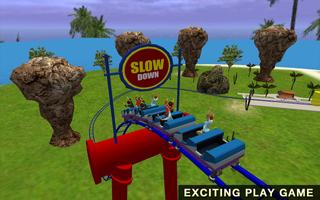 Train Roller Coaster: Free Roller Coaster Games ảnh chụp màn hình 3