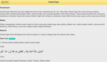 3 Schermata Panduan Shalat Sunnah