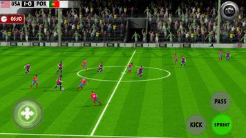 Soccer 2018 Challenges - PRO Super Stars Football capture d'écran 3