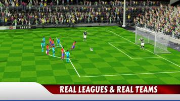 Soccer 2018 Challenges - PRO Super Stars Football پوسٹر