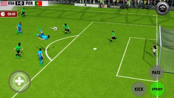 Soccer 2018 Challenges - PRO Super Stars Football ảnh chụp màn hình 1