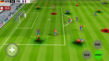 Soccer 2018 Challenges - PRO Super Stars Football ảnh chụp màn hình 2