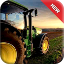 Tractor Farming 3D Games-APK