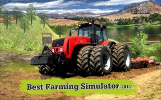 Tractor Farming 3D Games poster