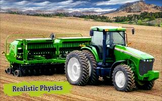Tractor Farming 3D Games screenshot 1