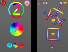 Color Switch 2 3D الملصق