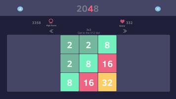 2048 Smart puzzle ภาพหน้าจอ 1