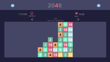 2048 Smart puzzle screenshot 2