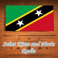 Saint Kitts and Nevis Radio Plakat