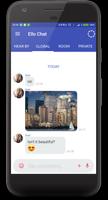 ElloChat - Meet Strangers, Nea Cartaz