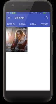 ElloChat - Meet Strangers, Nearby chat and Dating 截图 10