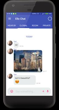 ElloChat - Meet Strangers, Nearby chat and Dating 截图 11